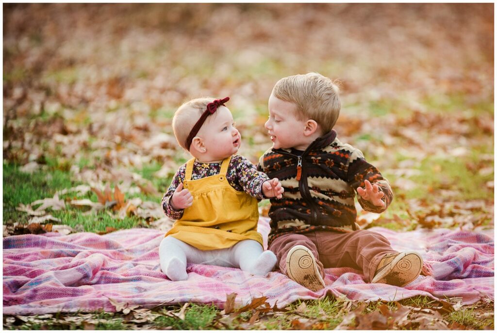 Long Island Family Photos Syosset-Woodbury Park brother sister love