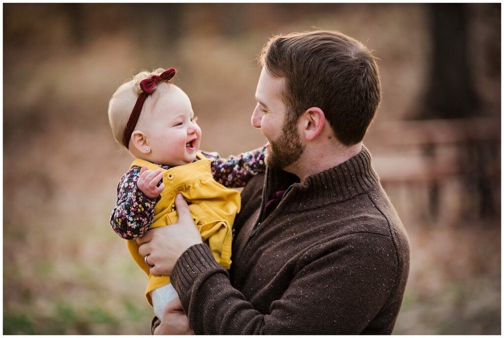 Long Island Family Photos Syosset-Woodbury Park dad and his girl