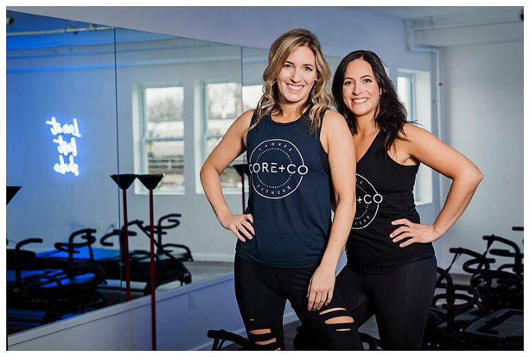 Long Island Fitness Branding Photos core & Co owners