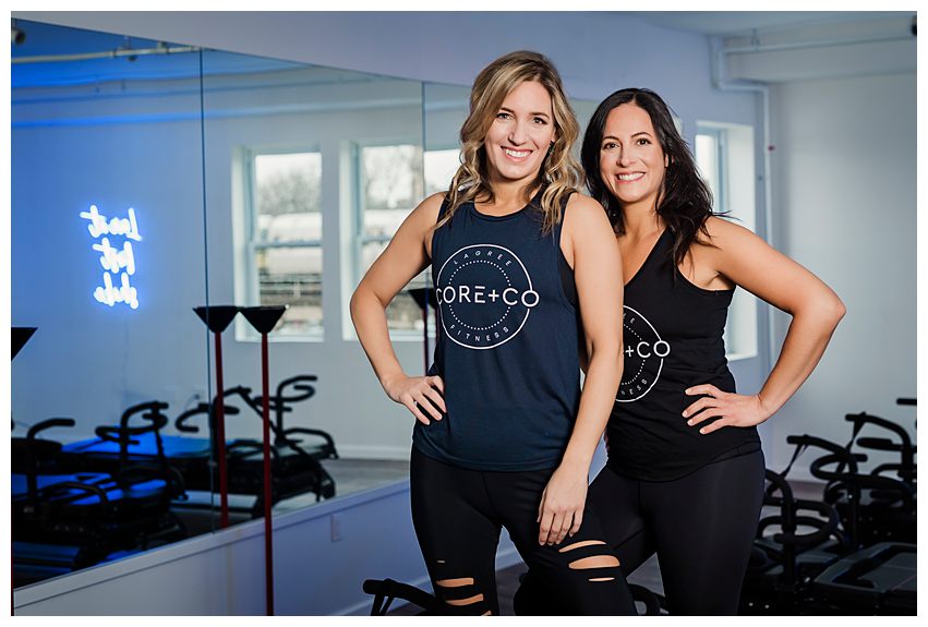 Long Island Fitness Branding Photos core & Co owners