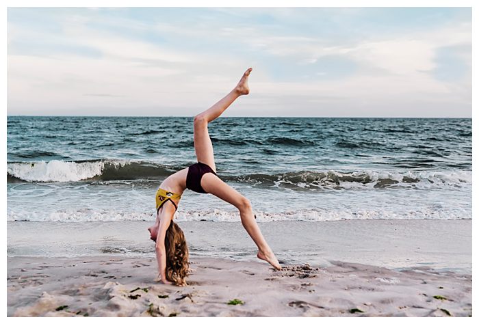 Long Island Teen Dance Photos back walkover