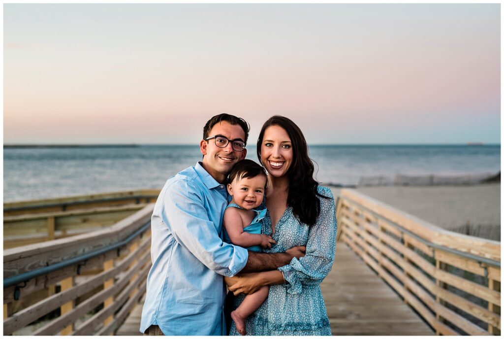 Point Lookout Family Photos family of 3