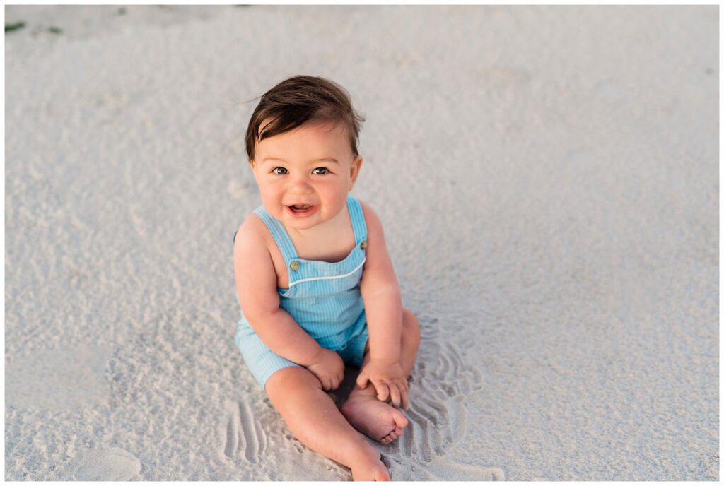 Point Lookout Family Photos sunrise