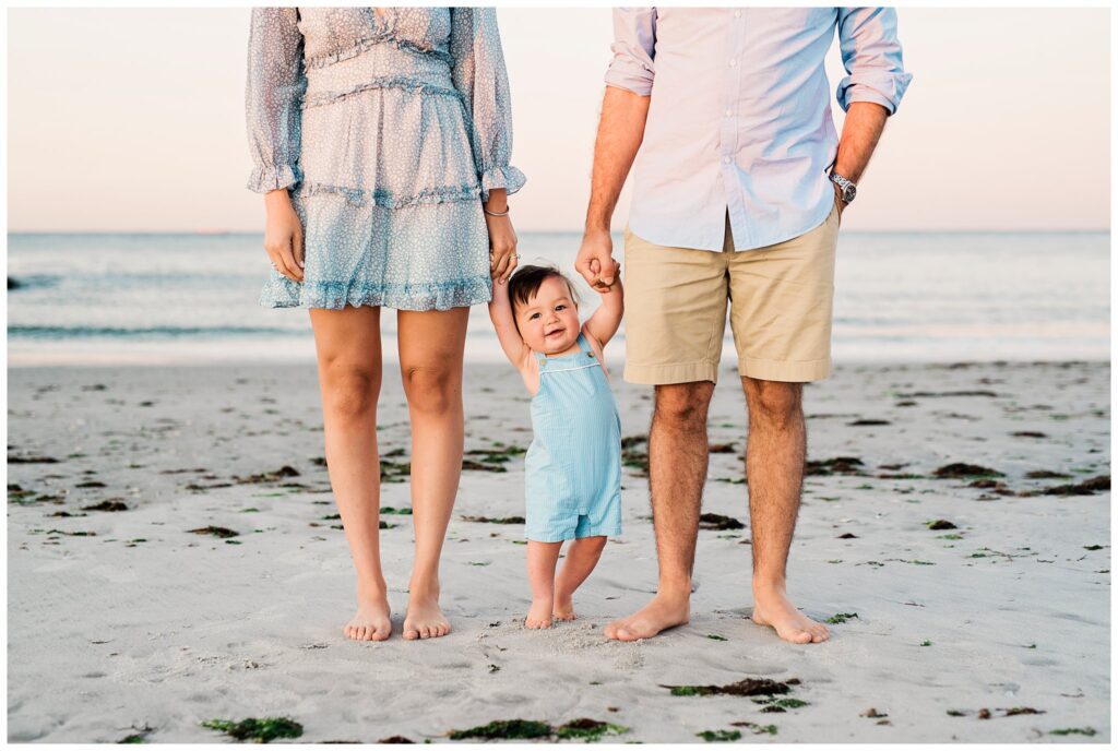 Point Lookout Family Photos with mom and dad