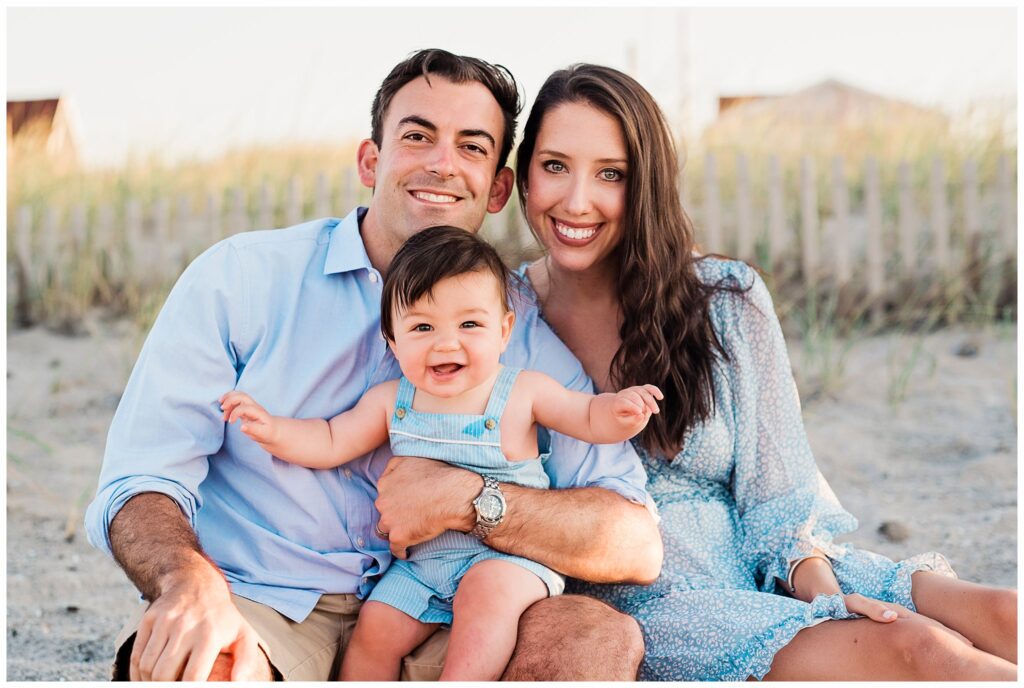 Point Lookout Family Photos center of attention