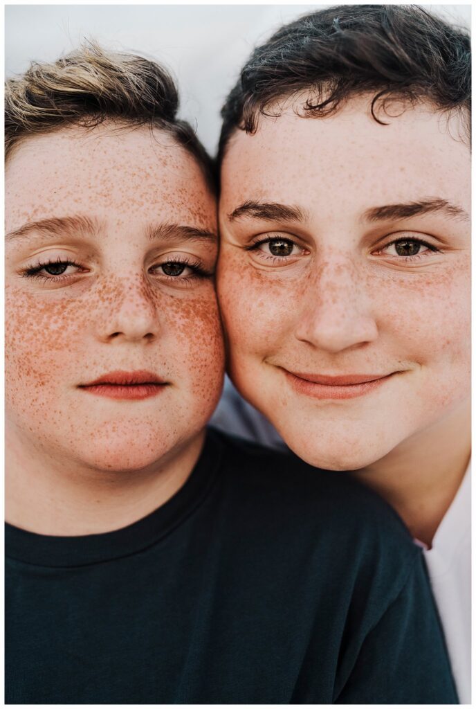 Denver Boulder Bar Mitzvah Portraits brothers