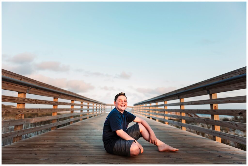 Denver Boulder Bar Mitzvah Portraits boardwalk