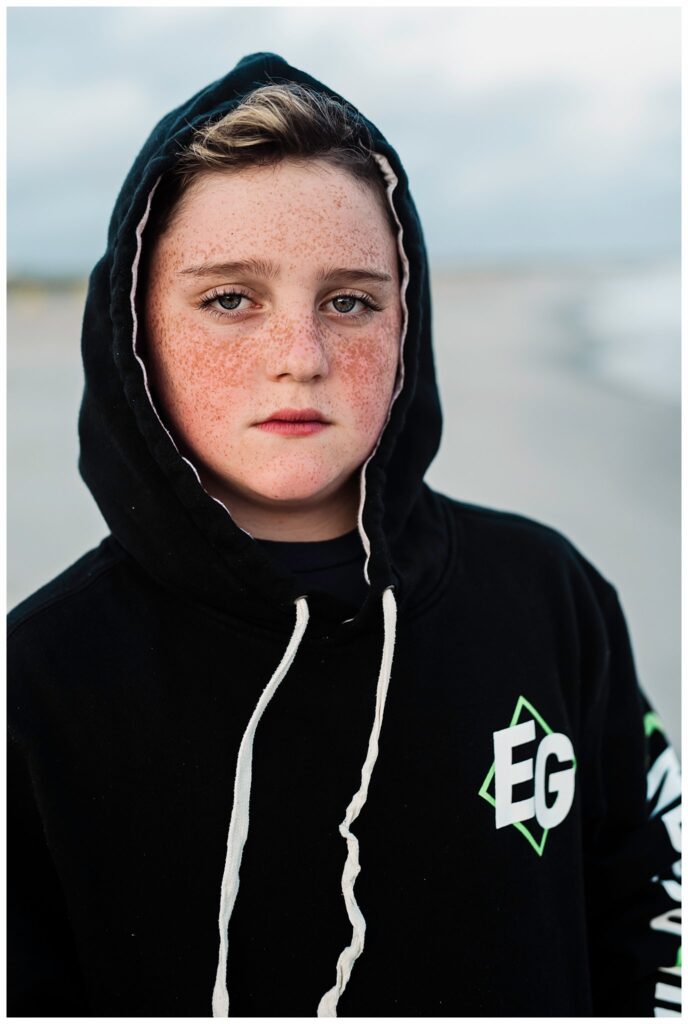 Denver Boulder Bar Mitzvah Portraits close up