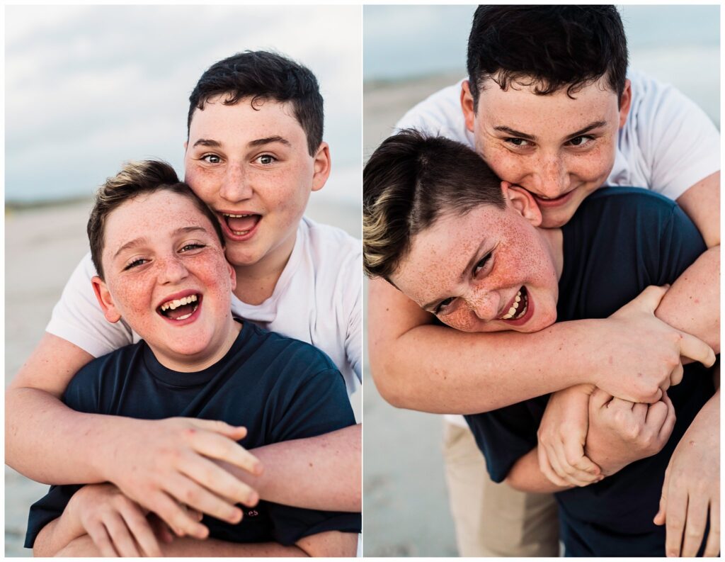 Denver Boulder Bar Mitzvah Portraits laughing