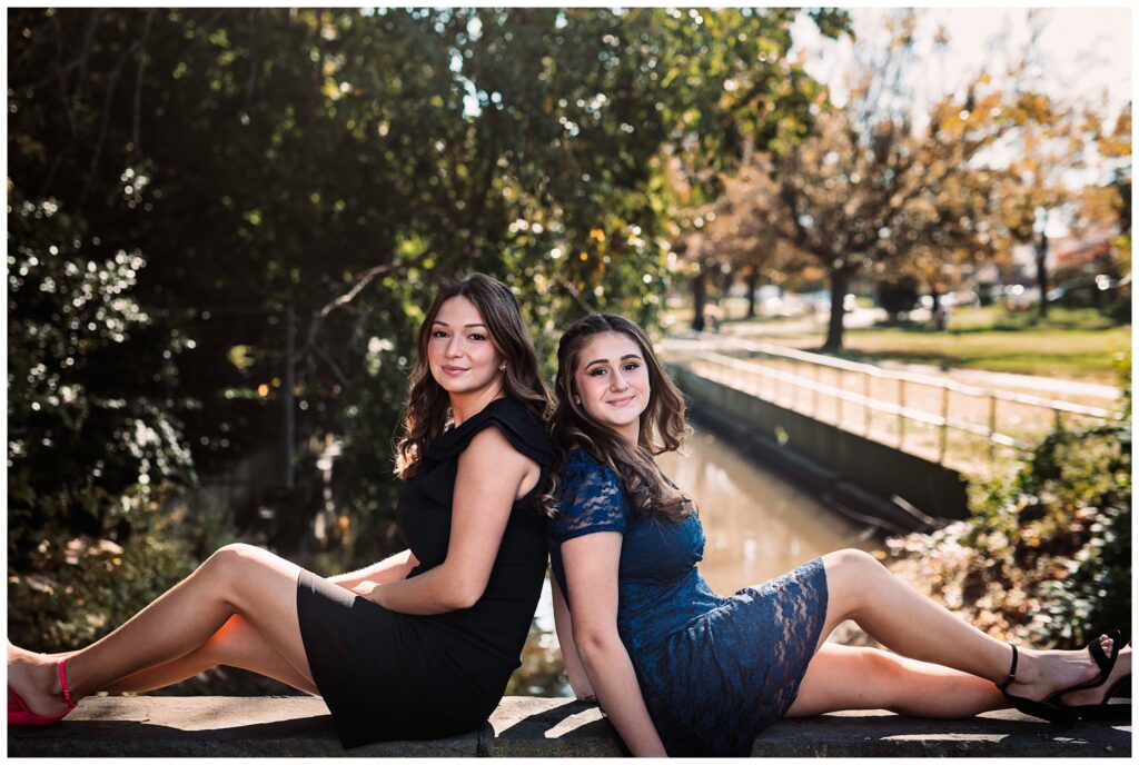 Bat Mitzvah Portraits sisters