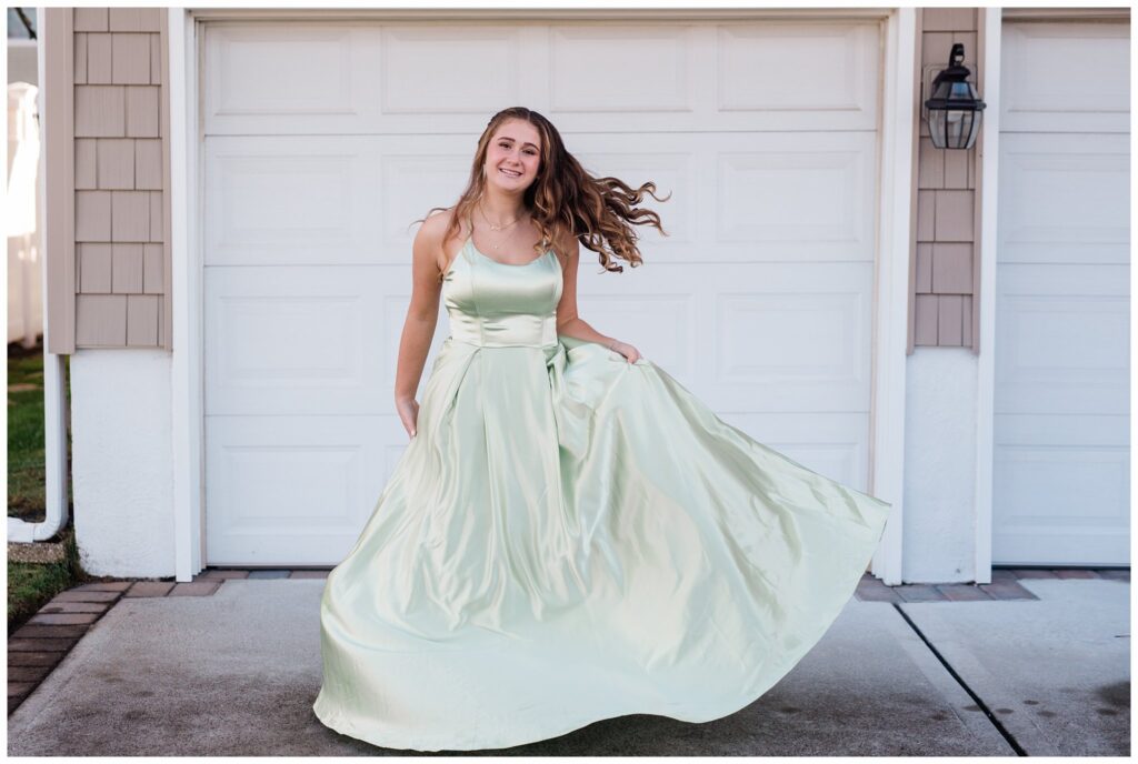 Bat Mitzvah Portraits twirl