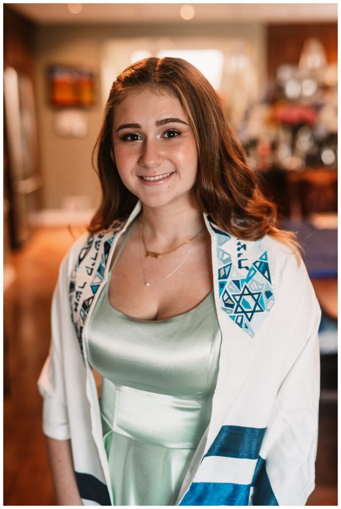 Bat Mitzvah Portraits tallis