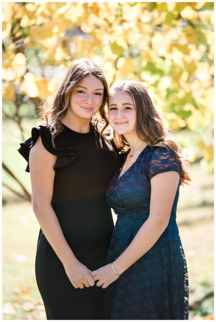 Bat Mitzvah Portraits backlight