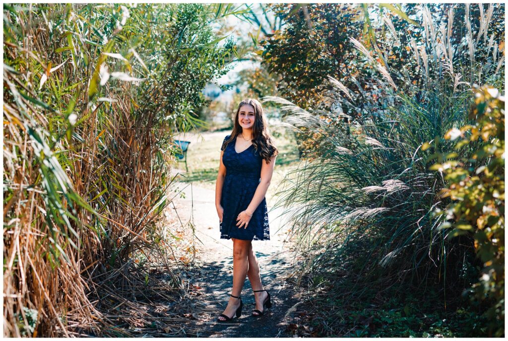 Bat Mitzvah Portraits tall grass