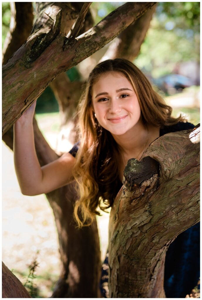 Bat Mitzvah Portraits tree frame