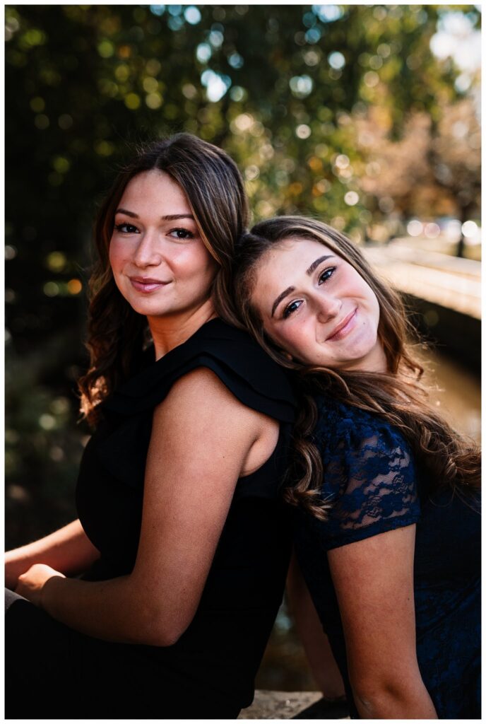 Bat Mitzvah Portraits snuggle