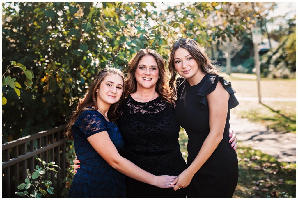 Bat Mitzvah Portraits with mom 