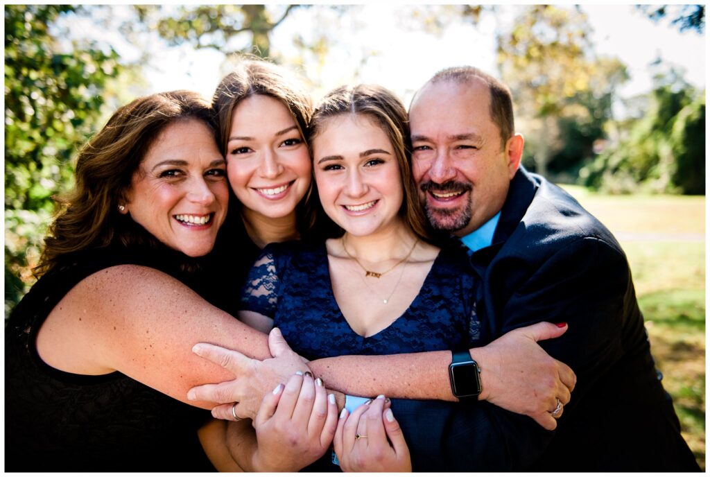 Bat Mitzvah Portraits hugs