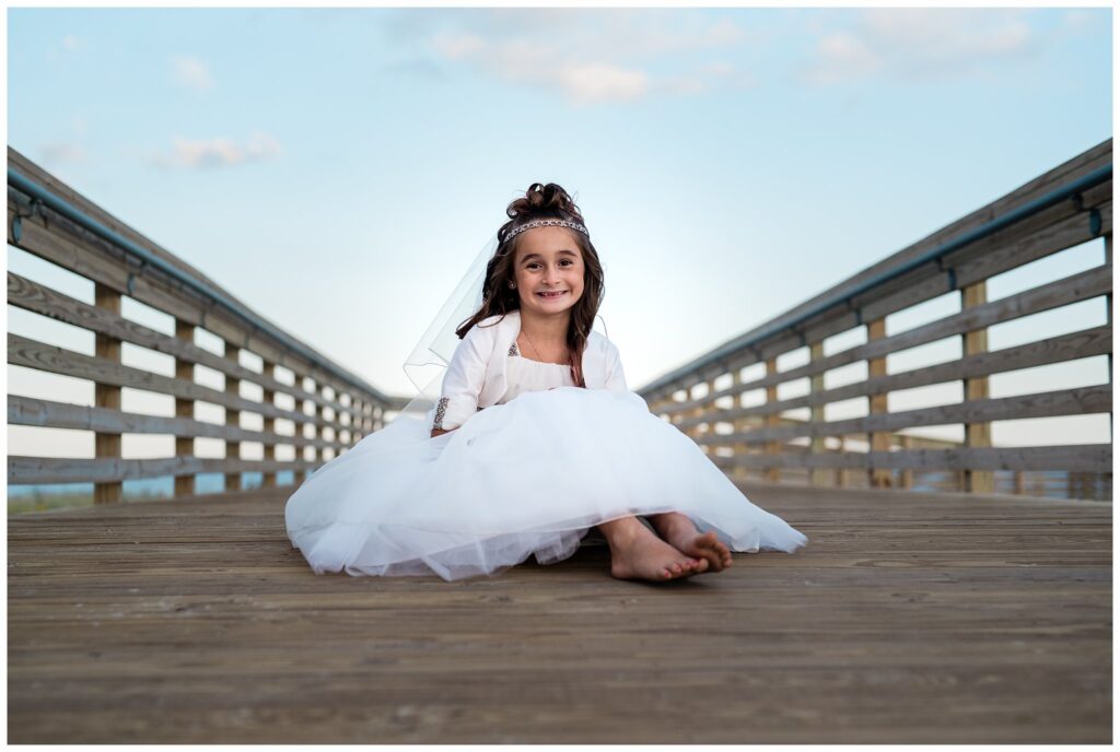 Communion Photos boardwalk