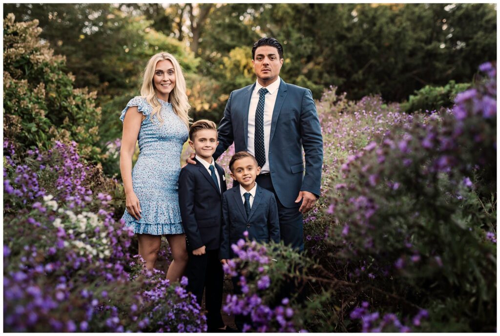 Formal Family Portraits Denver Boulder family of 4