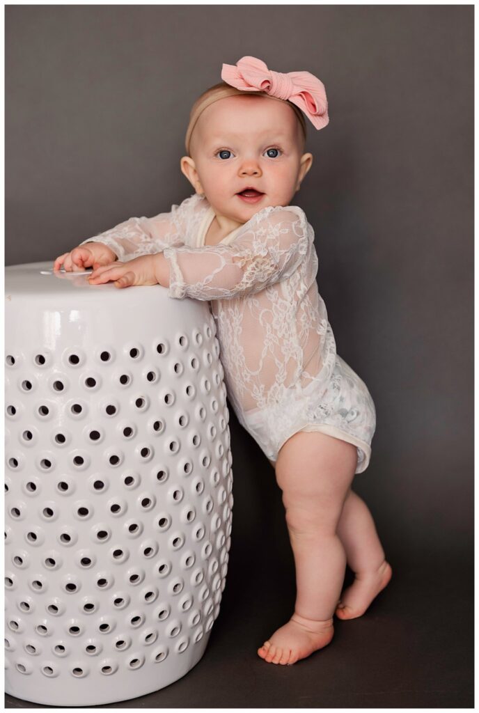 Boulder Baby Photographer standing