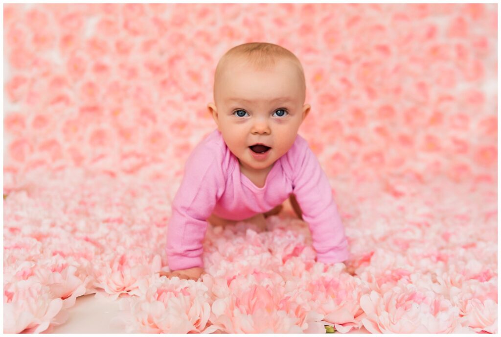 Boulder Baby Photographer pink