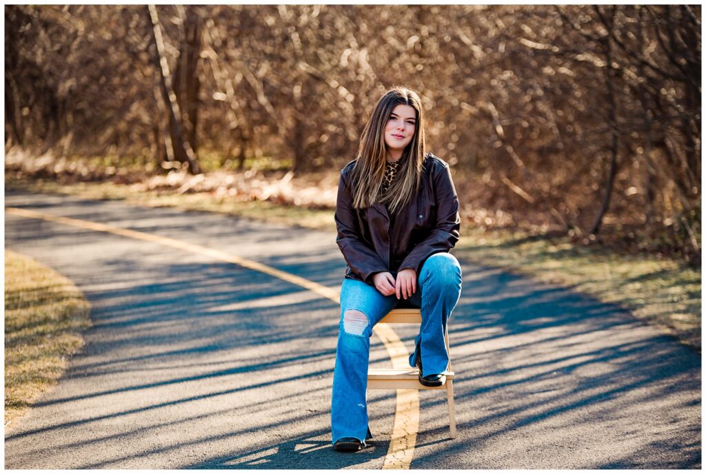 Boulder Denver Senior Portraits golden light