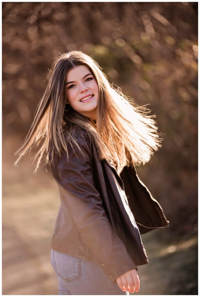 Boulder Denver Senior Portraits movement