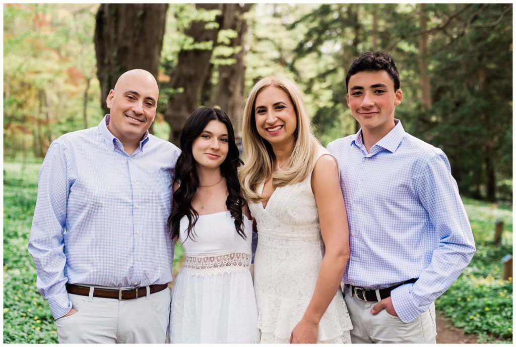 Boulder Denver Family Portraits family of 4