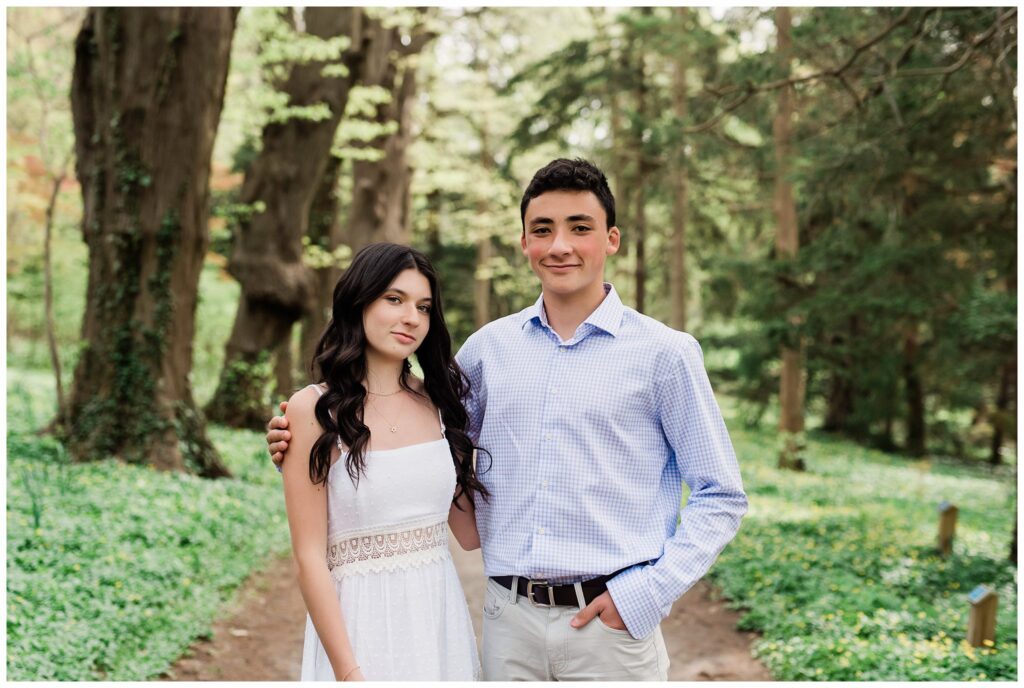 Boulder Denver Family Portraits brother and sister