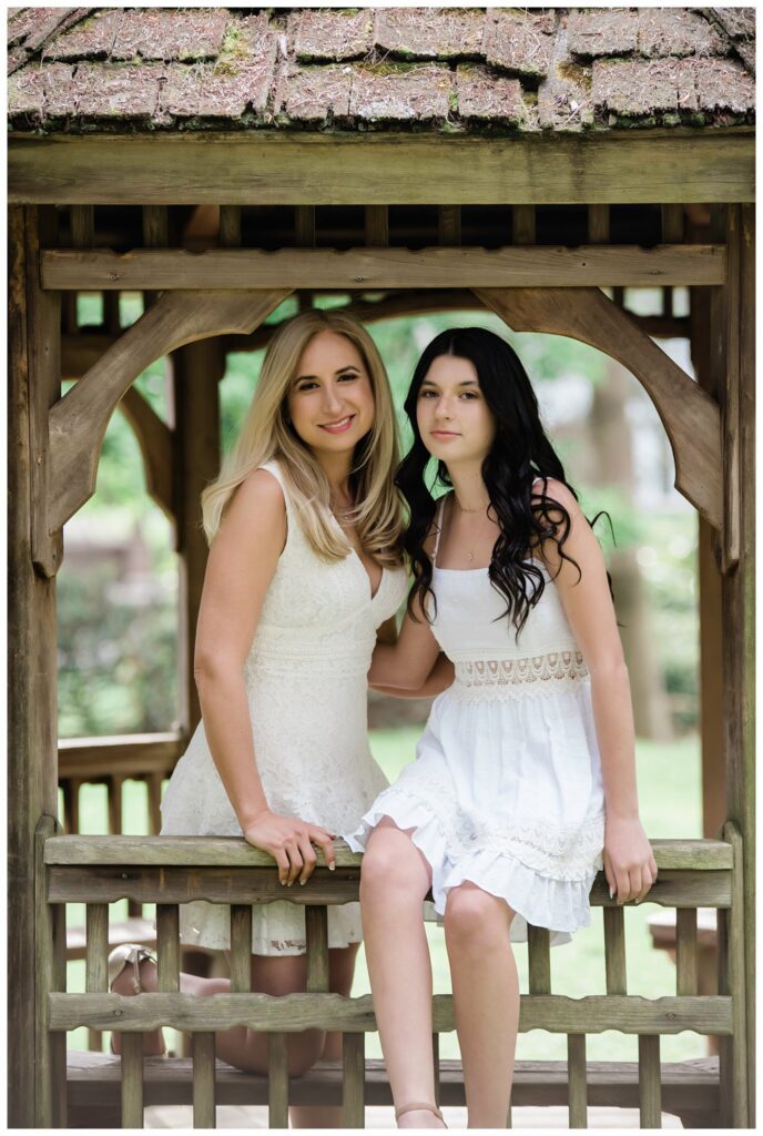 Boulder Denver Family Portraits white dresses