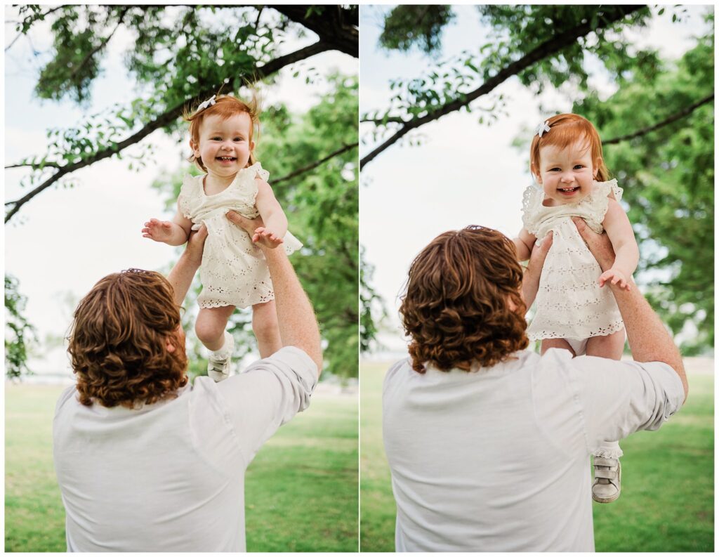 Boulder Denver Family Portraits daddy's girl