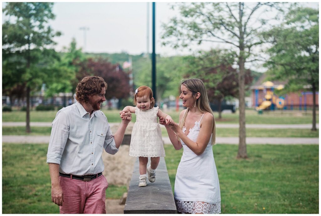 Boulder Denver Family Portraits balance