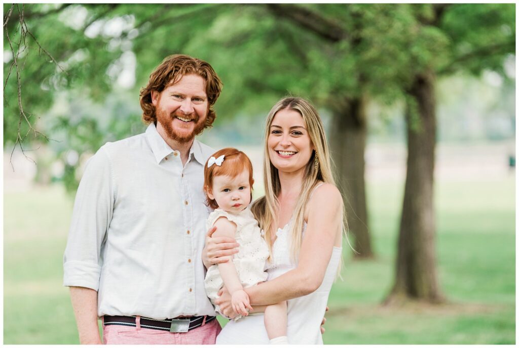 Boulder Denver Family Portraits under the trees