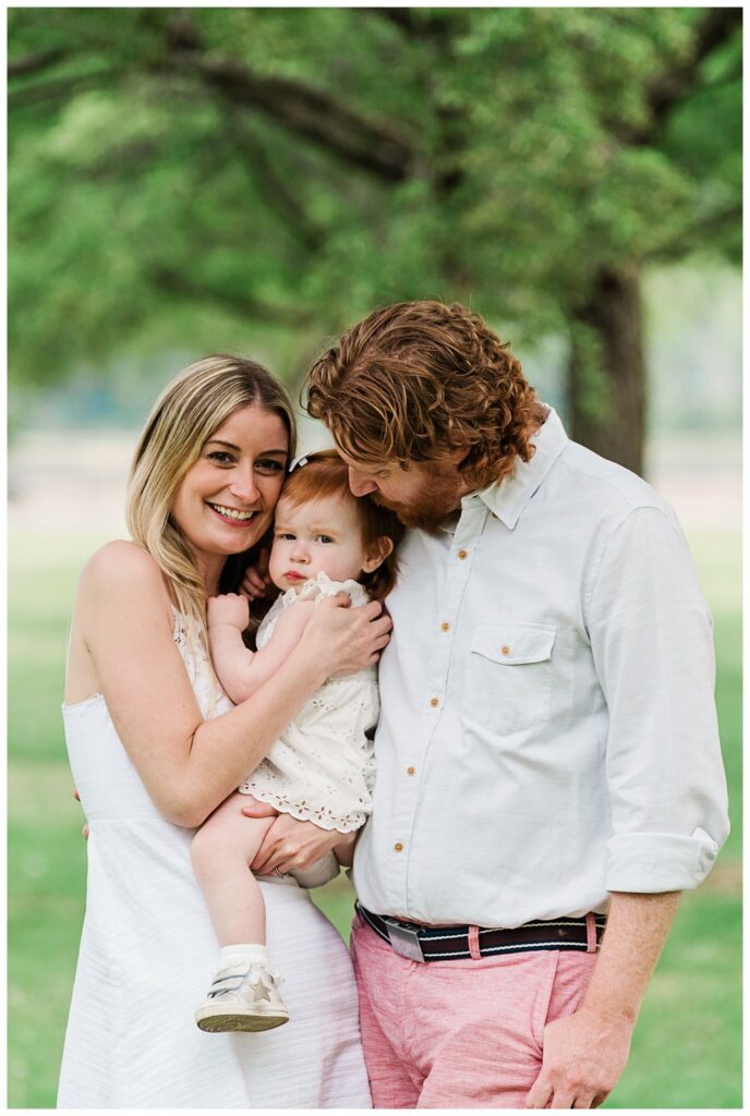 Boulder Denver Family Portraits family of three