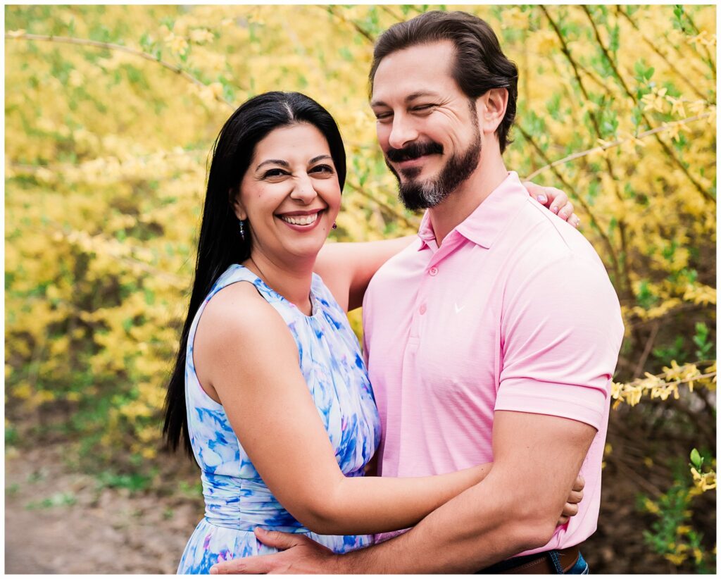 Central Park Family Photos couple