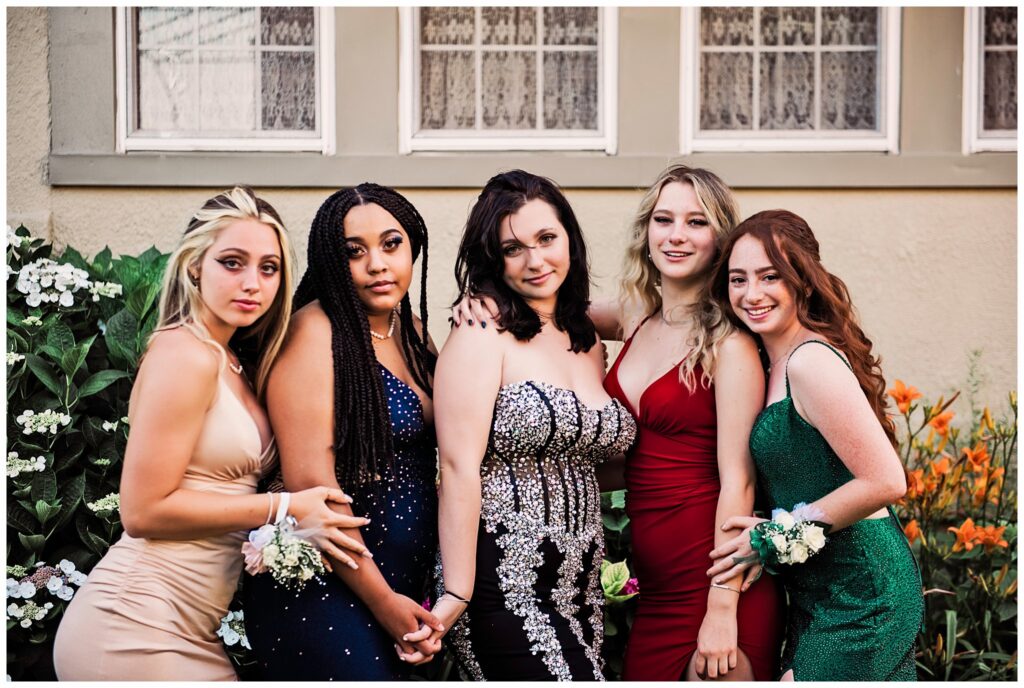 Oceanside High School Prom the girls