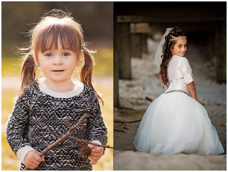 Long Island Family Photographer cutest little girl