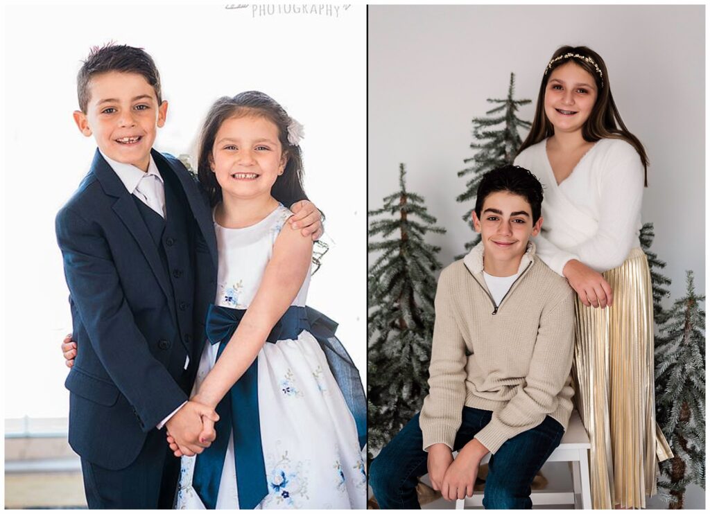 Long Island Family Photographer siblings