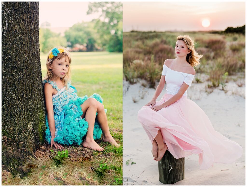 Long Island Family Photographer litle to teen