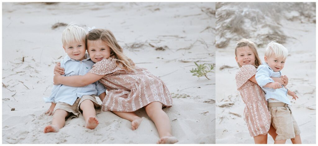 Beach Club Photos brother and sister