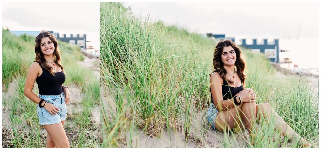 Breezy Point Family Photos beach portraits