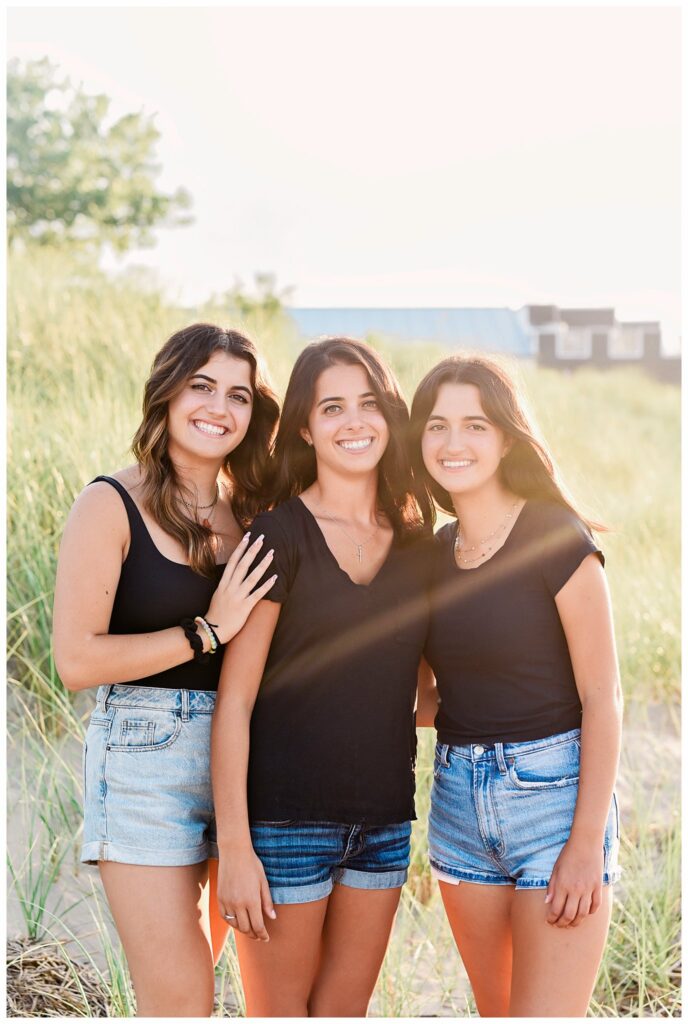 Breezy Point Family Photos sisters