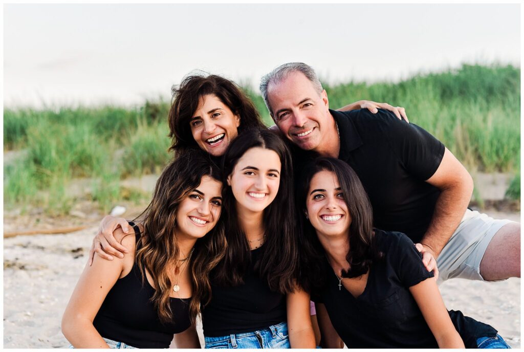 Breezy Point Family Photos family of 5