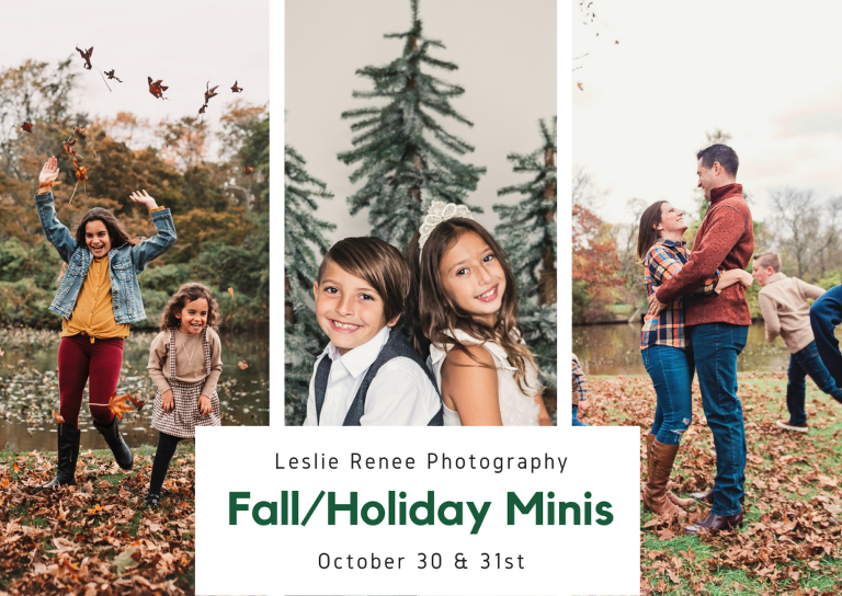 Leslie Renee Photography Minis fall holiday