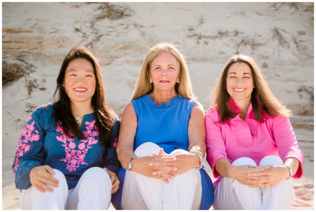 Ocean Beach Club Atlantic Beach Family Photos jewel tones