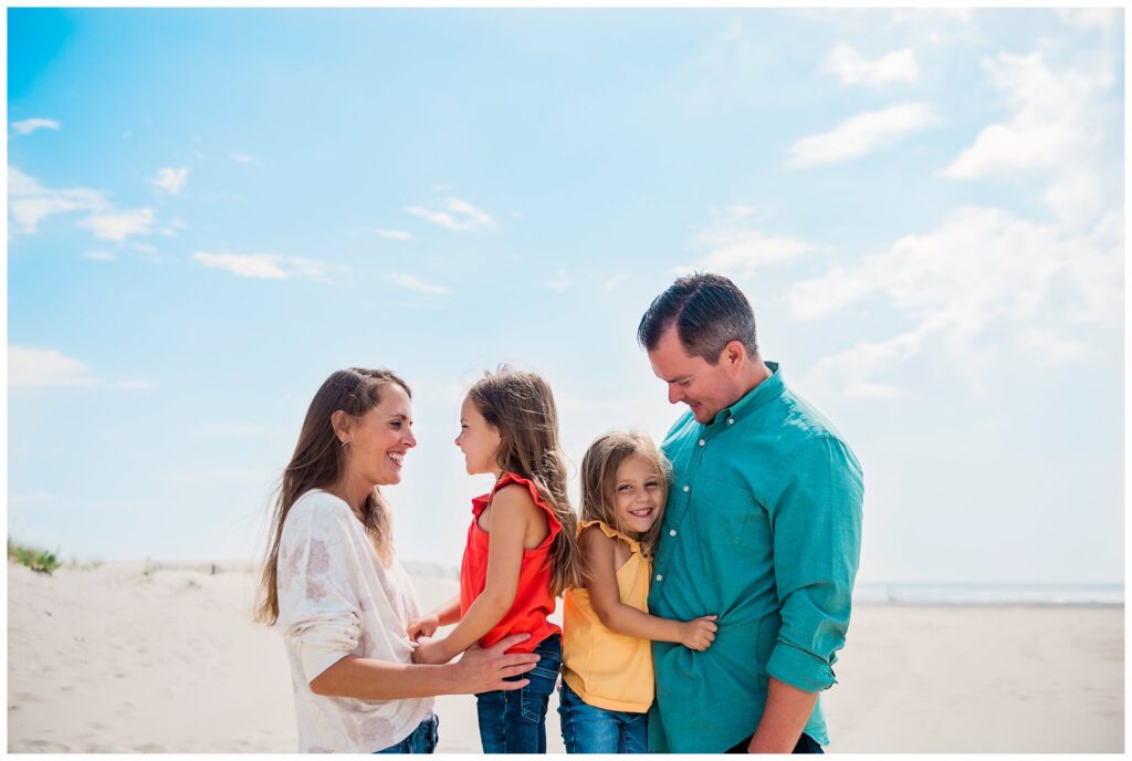 Ocean Beach Club Atlantic Beach Family Photos pretty colors for the beach