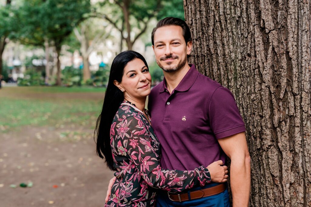 Leslie Renee Photography mom and dad shot