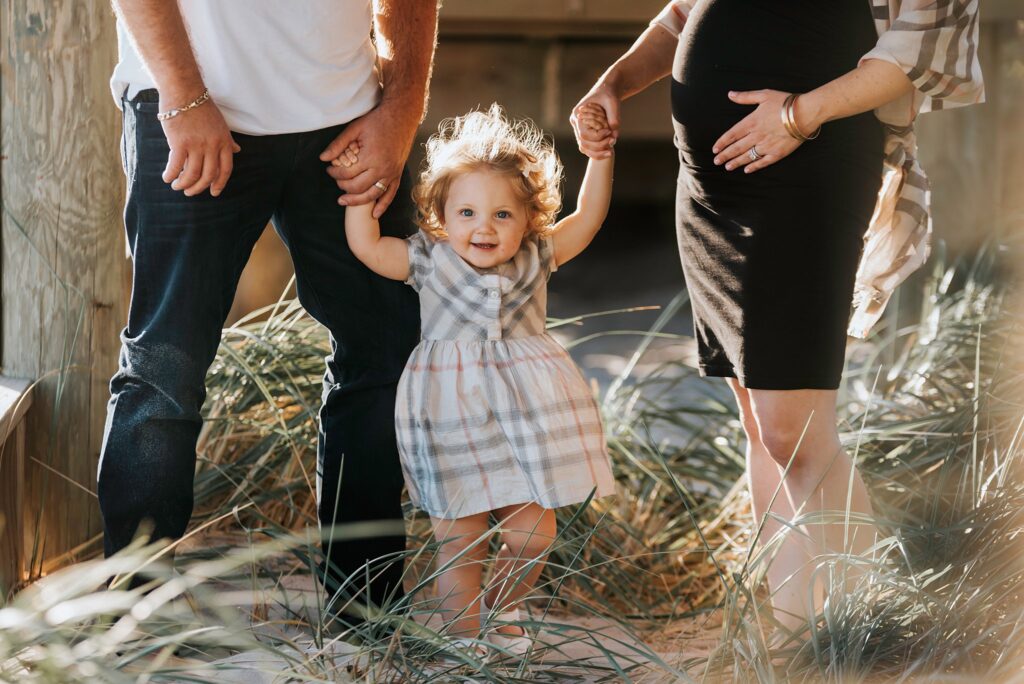 Leslie Renee Photography backlit hair glow