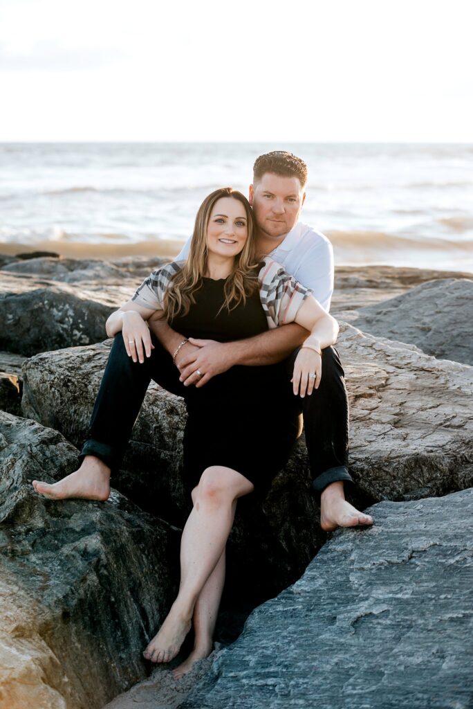 Leslie Renee Photography on the jetty